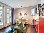 Küche / Küchenzeile - Villa Margot, Whg. 02 - Top-Hundeurlaub