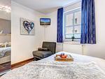 Schlafzimmer - Villa Margot, Whg. 02 - Top-Hundeurlaub