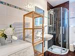 Badezimmer - Villa Margot, Whg. 02 - Top-Hundeurlaub