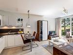 Küche / Küchenzeile - Residenz am Balmer See, Whg. 18 - Top-Hundeurlaub