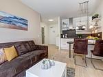 Wohnzimmer - Residenz am Balmer See, Whg. 18 - Top-Hundeurlaub