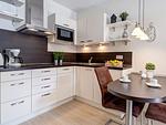Küche / Küchenzeile - Residenz am Balmer See, Whg. 18 - Top-Hundeurlaub
