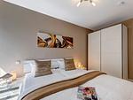 Schlafzimmer - Residenz am Balmer See, Whg. 18 - Top-Hundeurlaub
