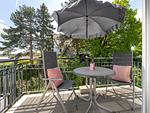 Balkon - Residenz am Balmer See, Whg. 18 - Top-Hundeurlaub