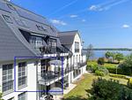 Vogelperspektive - Residenz am Balmer See, Whg. 18 - Top-Hundeurlaub