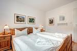 Schlafzimmer - Haus Rolandseck, Whg. 03 - Top-Hundeurlaub