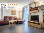 Wohnzimmer - Ostseeresidenz Gorki Park, Whg. 09 - Top-Hundeurlaub