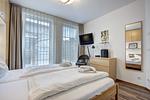 Schlafzimmer - Ostseeresidenz Gorki Park, Whg. 09 - Top-Hundeurlaub