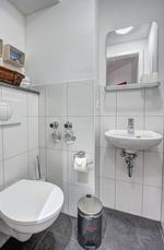 Badezimmer - Ostseeresidenz Gorki Park, Whg. 09 - Top-Hundeurlaub