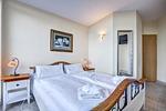Schlafzimmer - Ostseeresidenz Gorki Park, Whg. 19 - Top-Hundeurlaub