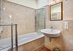 Badezimmer - Ostseeresidenz Gorki Park, Whg. 19 - Top-Hundeurlaub