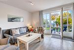 Wohnzimmer - Haus Rolandseck, Whg. 06 - Top-Hundeurlaub