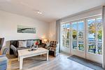 Wohnzimmer - Haus Rolandseck, Whg. 06 - Top-Hundeurlaub