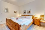 Schlafzimmer - Haus Rolandseck, Whg. 06 - Top-Hundeurlaub