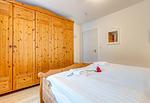 Schlafzimmer - Haus Rolandseck, Whg. 06 - Top-Hundeurlaub