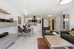 Wohnzimmer - Residenz am Balmer See, Whg. 42 - Top-Hundeurlaub