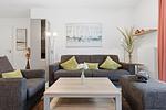 Wohnzimmer - Residenz am Balmer See, Whg. 42 - Top-Hundeurlaub