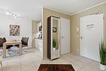 Wohnzimmer - Residenz am Balmer See, Whg. 42 - Top-Hundeurlaub