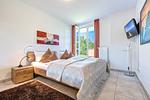 Schlafzimmer - Residenz am Balmer See, Whg. 42 - Top-Hundeurlaub