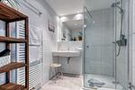 Badezimmer - Residenz am Balmer See, Whg. 42 - Top-Hundeurlaub