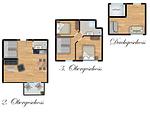Grundriss - Residenz am Balmer See, Whg. 30 - Top-Hundeurlaub