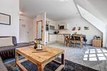 Küche / Küchenzeile - Residenz am Balmer See, Whg. 30 - Top-Hundeurlaub