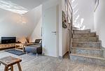 Wohnzimmer - Residenz am Balmer See, Whg. 30 - Top-Hundeurlaub
