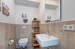 Gäste-WC - Residenz am Balmer See, Whg. 30 - Top-Hundeurlaub