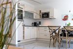 Küche / Küchenzeile - Residenz am Balmer See, Whg. 30 - Top-Hundeurlaub