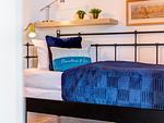 Schlafzimmer - Residenz am Balmer See, Whg. 30 - Top-Hundeurlaub