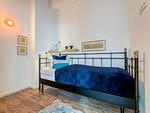 Schlafzimmer - Residenz am Balmer See, Whg. 30 - Top-Hundeurlaub