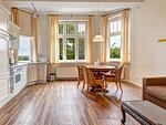 Wohnzimmer - Villa Daheim, Whg. 04 - Top-Hundeurlaub