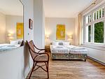 Schlafzimmer - Villa Daheim, Whg. 04 - Top-Hundeurlaub