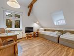Wohnzimmer - Villa Daheim, Whg. 06 - Top-Hundeurlaub