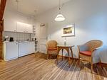 Wohnzimmer - Villa Daheim, Whg. 06 - Top-Hundeurlaub