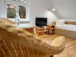 Wohnzimmer - Villa Daheim, Whg. 06 - Top-Hundeurlaub