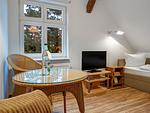Wohnzimmer - Villa Daheim, Whg. 06 - Top-Hundeurlaub