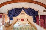 Schlafzimmer - Kleiner Wagen - Top-Hundeurlaub