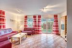 Wohnzimmer - Ferienhaus Krabbe - Top-Hundeurlaub