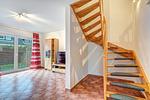 Wohnzimmer - Ferienhaus Krabbe - Top-Hundeurlaub