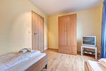 Schlafzimmer - Ferienhaus Krabbe - Top-Hundeurlaub