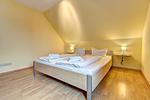 Schlafzimmer - Ferienhaus Krabbe - Top-Hundeurlaub