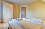 Schlafzimmer - Ferienhaus Krabbe - Top-Hundeurlaub