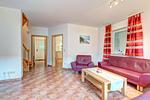 Wohnzimmer - Ferienhaus Krabbe - Top-Hundeurlaub