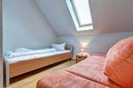 Schlafzimmer - Ferienhaus Krabbe - Top-Hundeurlaub