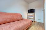 Schlafzimmer - Ferienhaus Krabbe - Top-Hundeurlaub