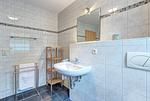Badezimmer - Ferienhaus Krabbe - Top-Hundeurlaub