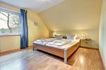 Schlafzimmer - Ferienhaus Seestern - Top-Hundeurlaub