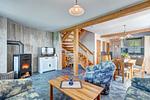 Wohnzimmer - Ferienhaus zur frischen Brise, Whg. 01 - Top-Hundeurlaub