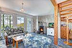 Wohnzimmer - Ferienhaus zur frischen Brise, Whg. 01 - Top-Hundeurlaub